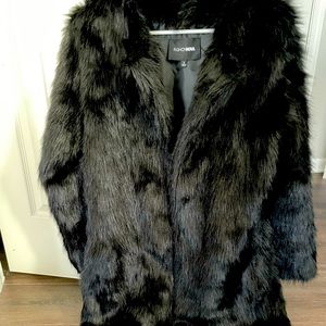 Fashion Nova fur coat